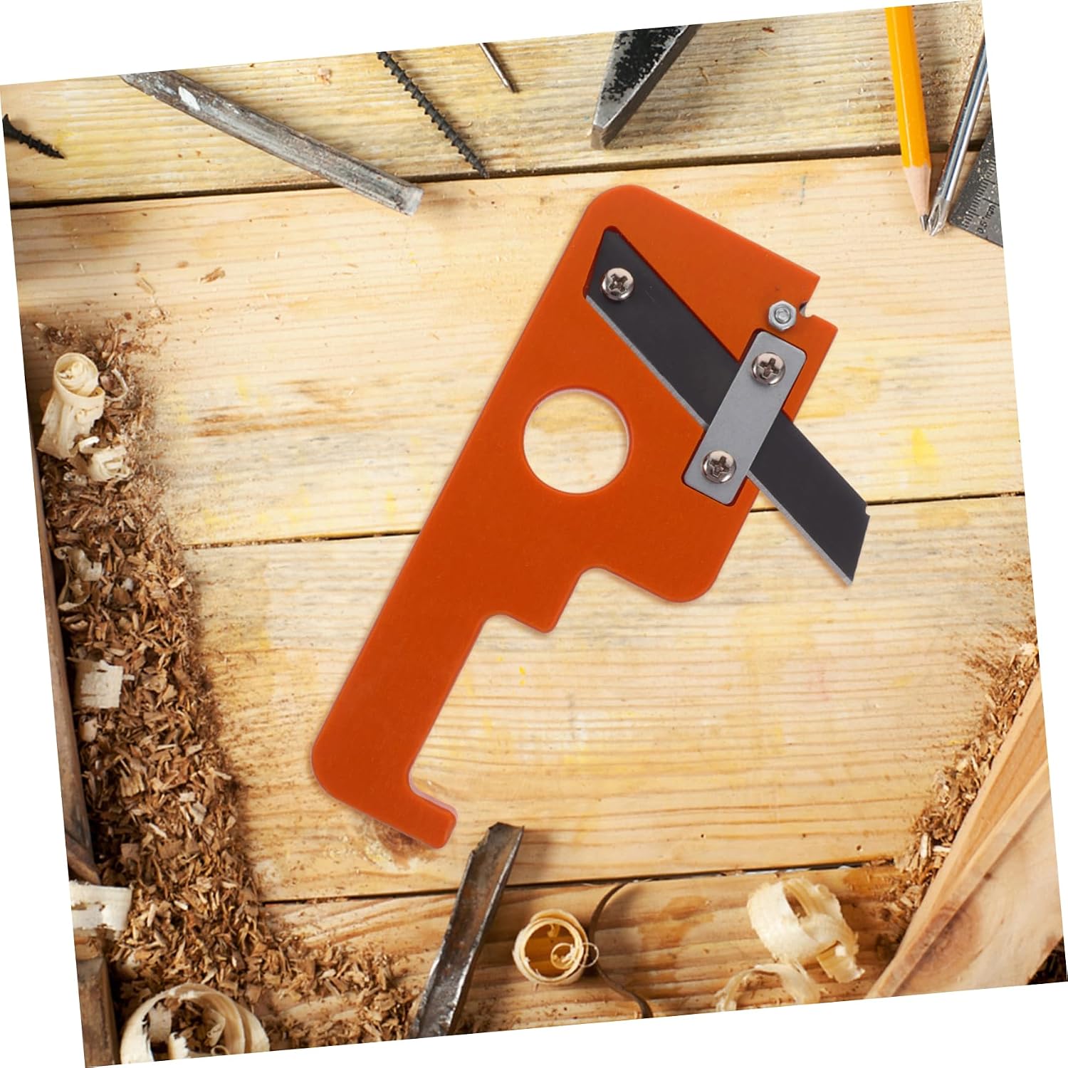 Edge Trimmer Chamfer for Woodworking Hand Planer Block Plane Planer for Smoothing