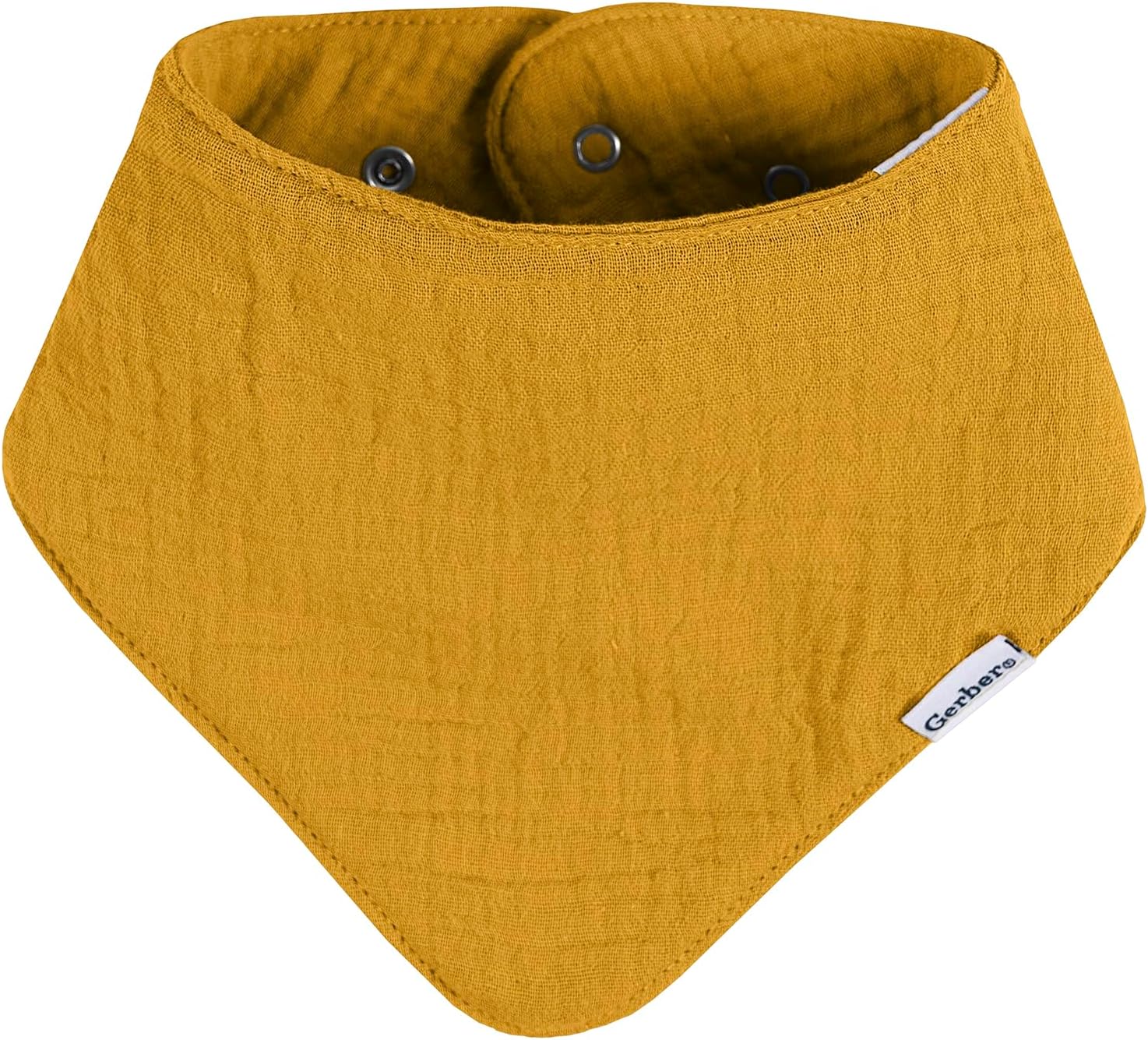 Gerber unisex-baby Muslin Bandana Bibs - Image 5