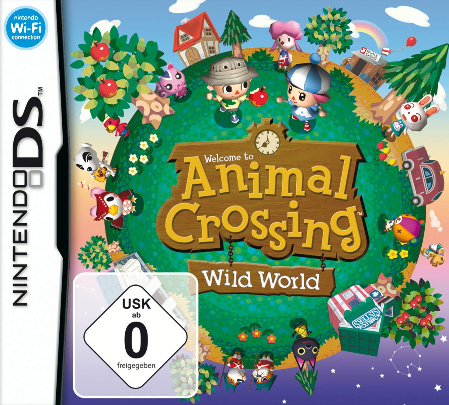Animal Crossing - Wild World [Edizione : Germania]