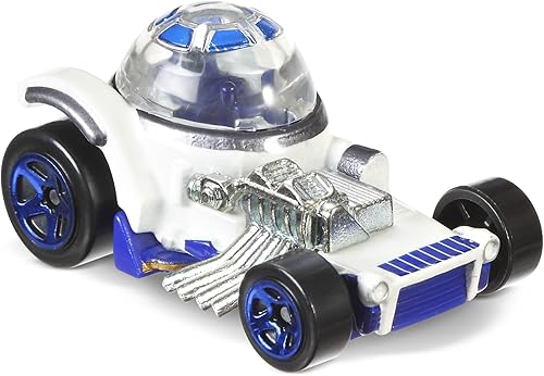 Hot Wheels Star Wars 40th Anniversary R2-D2, vehículo