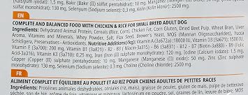 Reflex Küçük Irk Tavuk Etli Yetişkin Köpek Maması 3 Kg