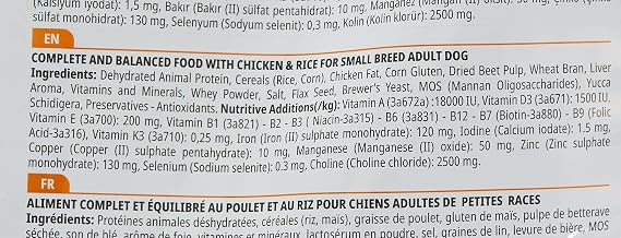 Reflex Küçük Irk Tavuk Etli Yetişkin Köpek Maması 3 Kg
