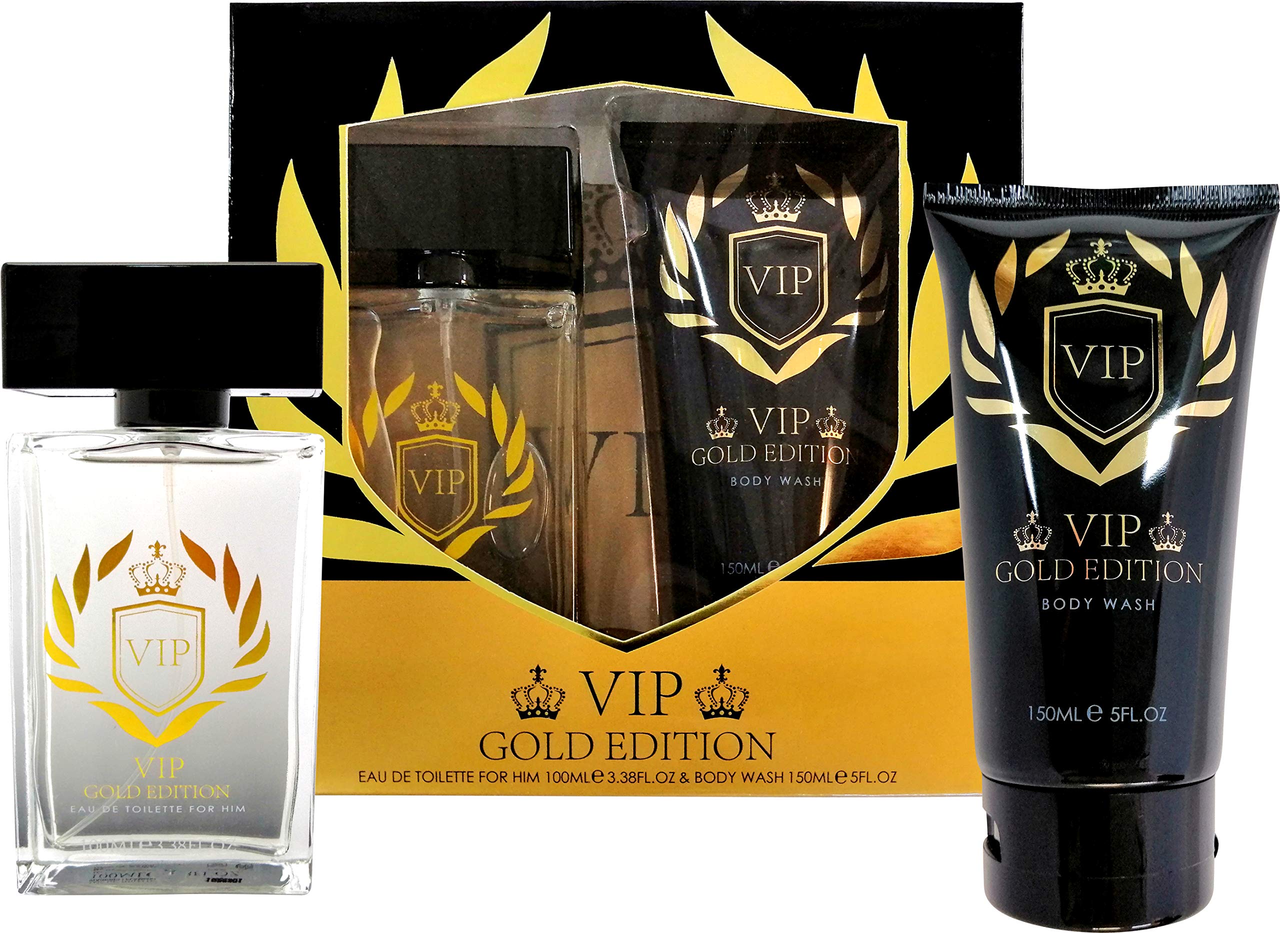 VIP Gold Edition Gift Set 2Pc