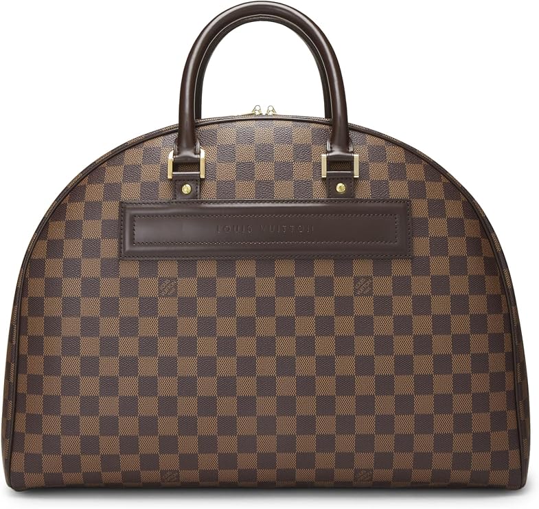 Pre-Loved Damier Ebene Nolita XL, Brown
