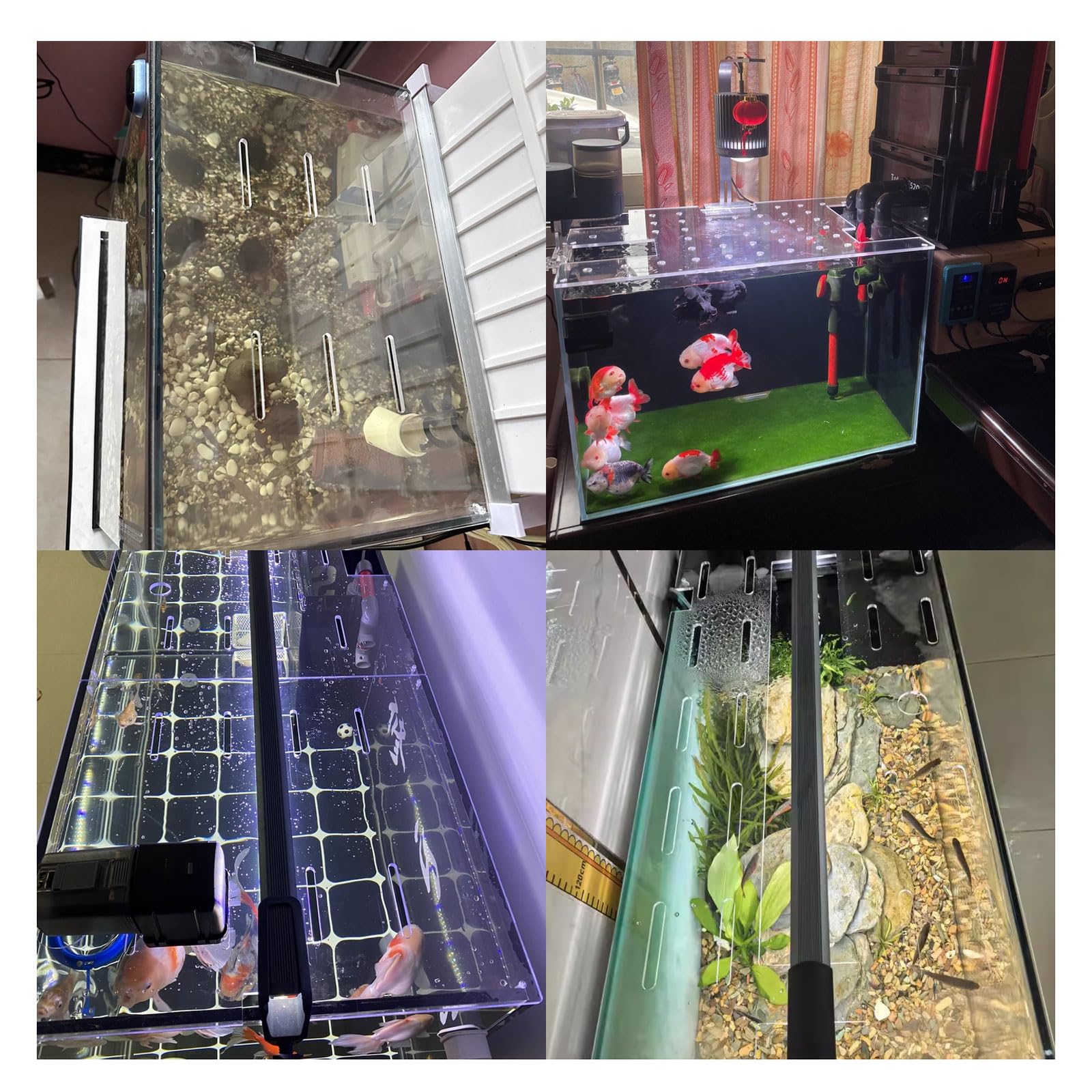 Panel de Cubierta de Acuario acrílico