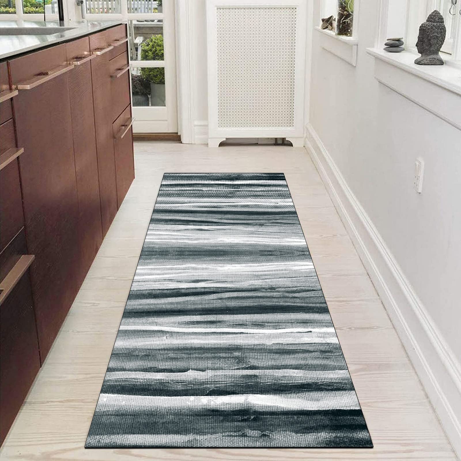 Set 16 Fermatappeti Antiscivolo Joynine - In PU, Lavabili, Per Pavimenti Legno, Piastrelle E Marmo