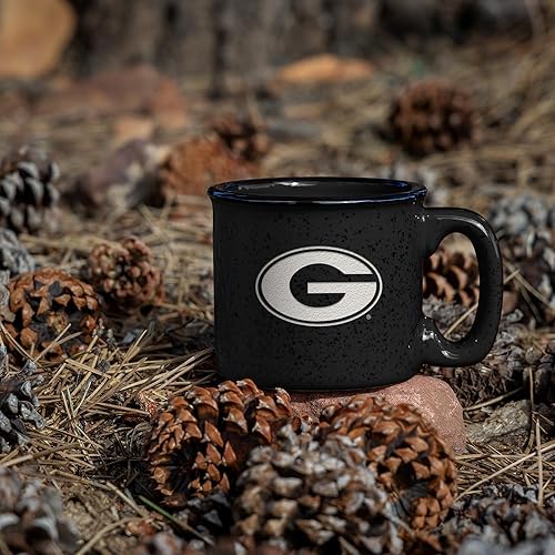 Miniatura 2 de Rico Industries NCAA Speckle 12oz Laser Engraved Campfire Mug