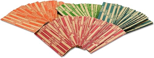 Miniatura 6 de MMF Industries Envoltura de monedas de tubo plano, 1000 por caja (216020002)