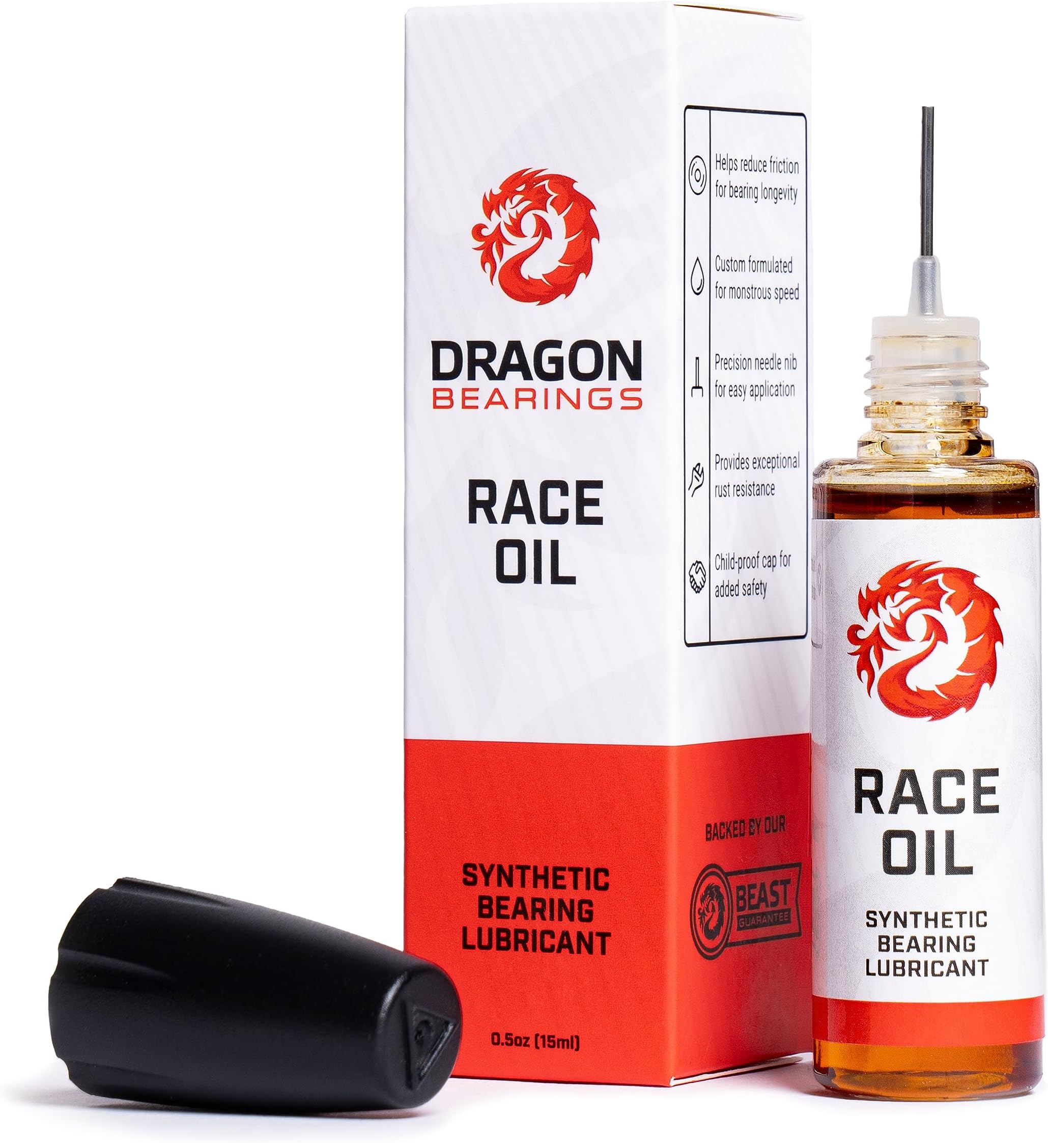 Dragon Bearing Lube for Skateboards - Longboard Bearing Lubricant - Inline Skate Lube