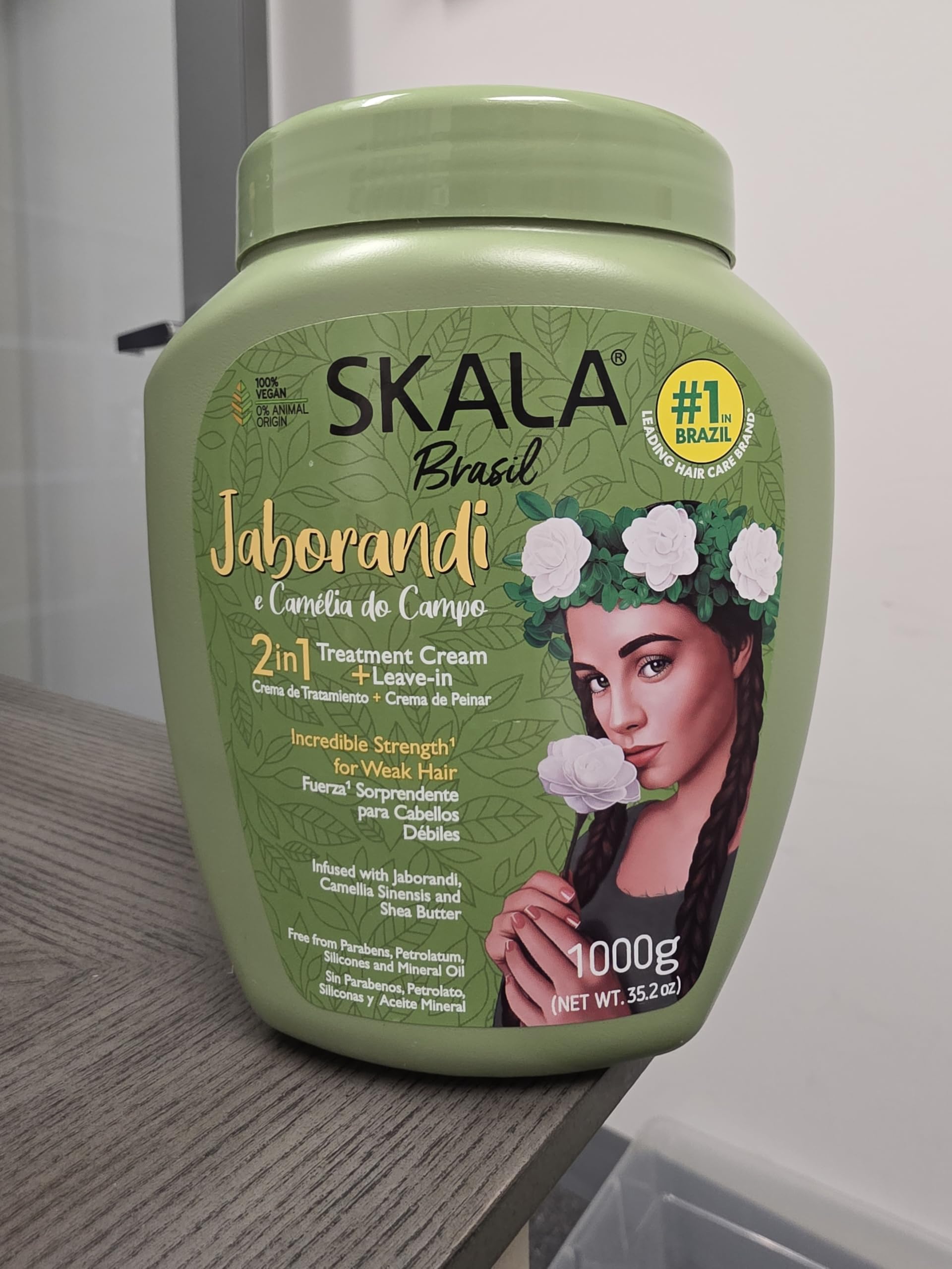 Amazon.com: SKALA Botânica Jaborandi Scarabotanica Jabolange 2 in