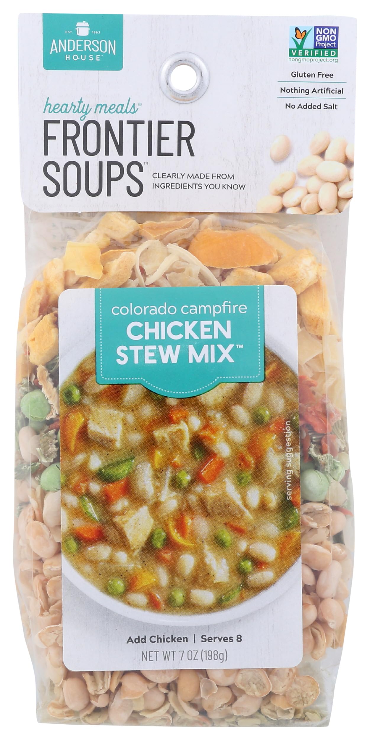 Hearty Meal Soups Colorado Campfire Chicken Stew Mix, 7 Ounce