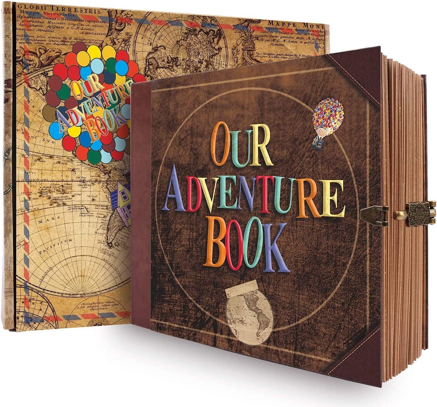 Scrapbook Album & Photo Book for Memories, Travel Scrapbook, Memory Book, Journal for Girls, Junk Journal, Postcard Album, Scrapbooking Kit with Scrapbook Paper, Journaling & Journal Set-image-49