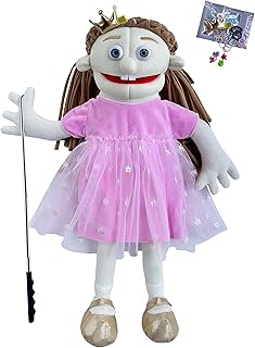 25", Girl, Full Body, Ventriloquist Style Puppet,Hand Puppet……