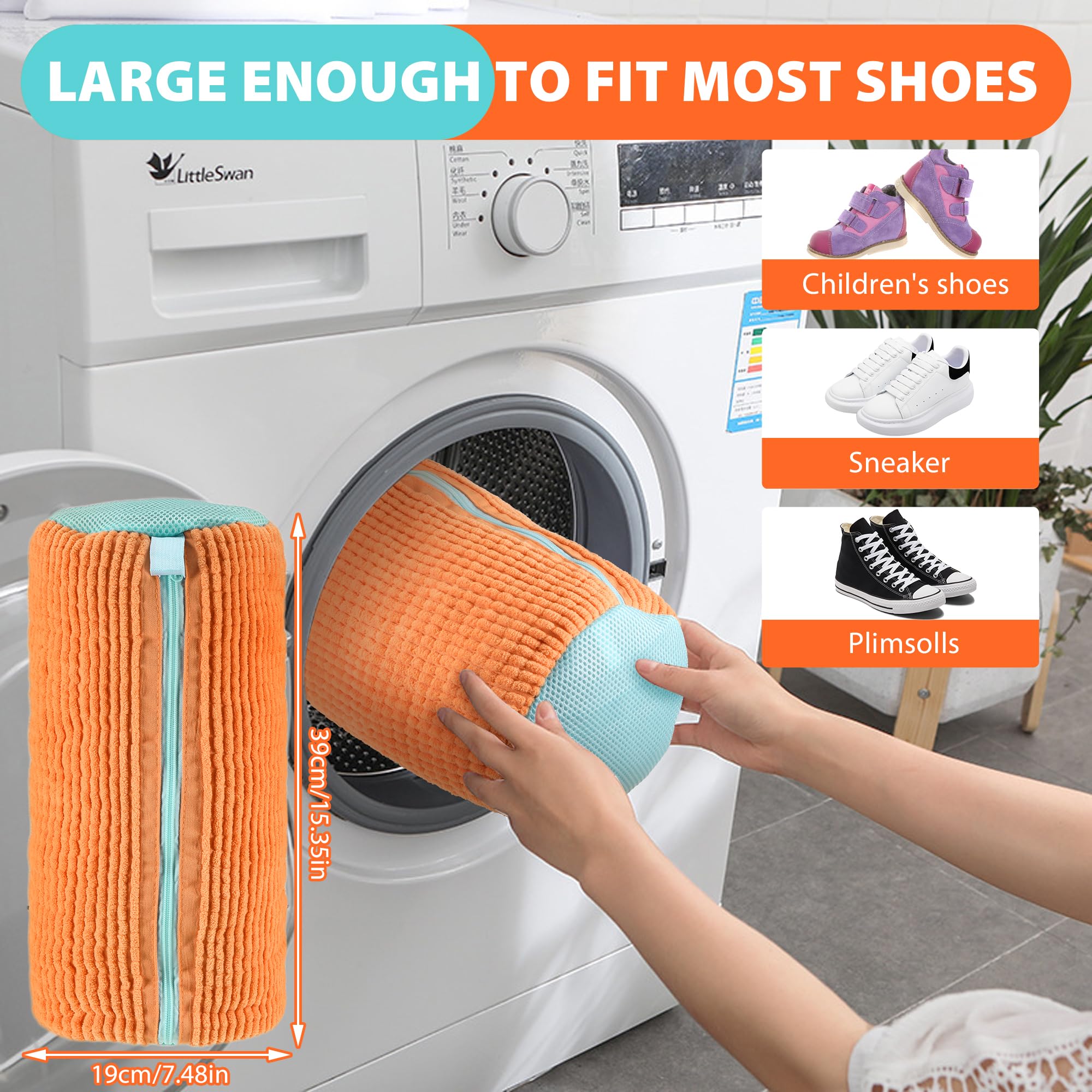 Schoenen Droger Schoenwaszak, Waszak, Stuks, Schoenenzak