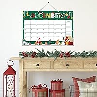 Vista 6 de GuassLee Calendario de escritorio 2026 – Calendario de escritorio colorido de septiembre de 2025 a marzo de 2027, 17 x 11.5 pulgadas, calendario