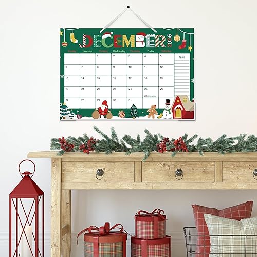 Miniatura 6 de GuassLee Calendario de escritorio 2026 – Calendario de escritorio colorido de septiembre de 2025 a marzo de 2027, 17 x 11.5 pulgadas, calendario