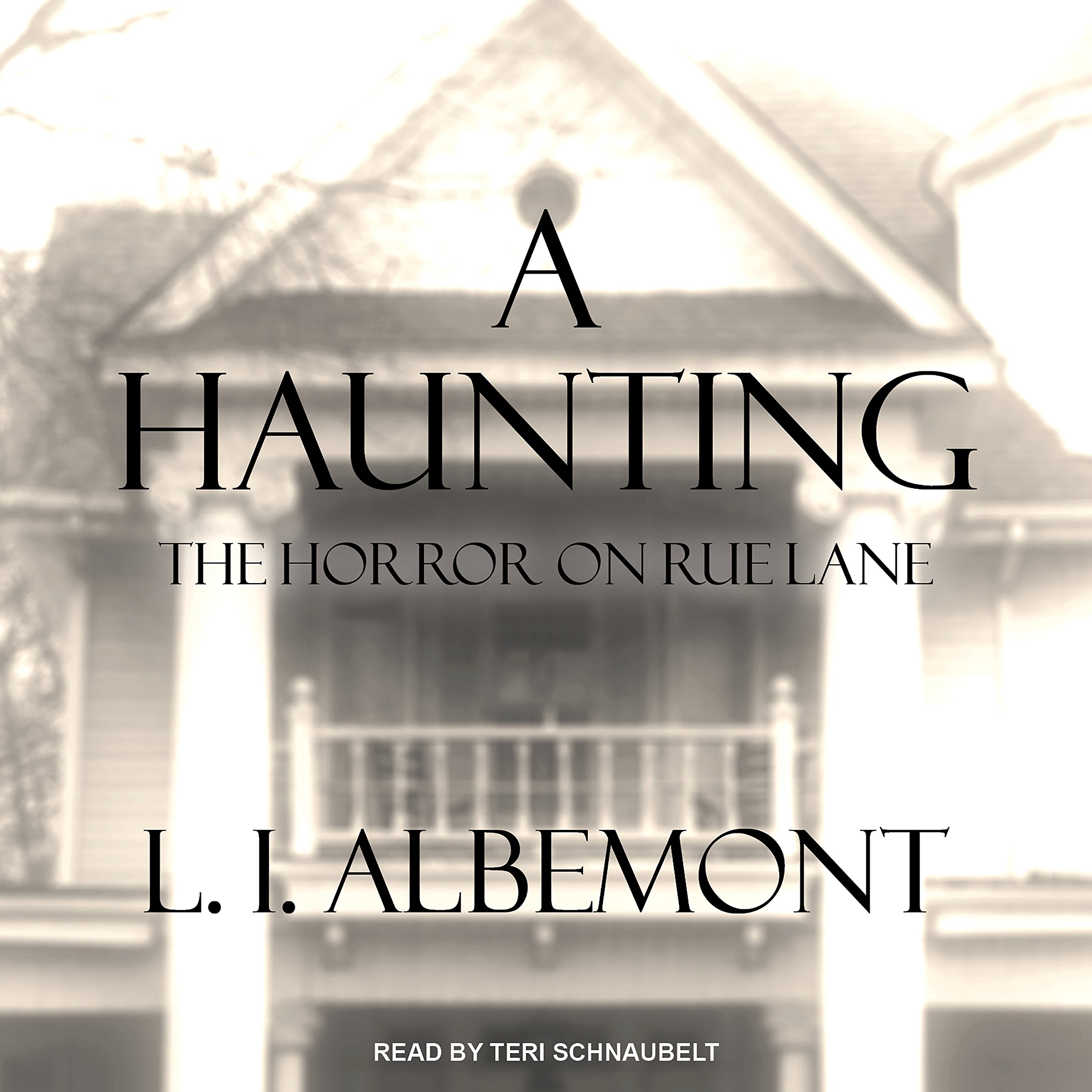 Cover art for A Haunting