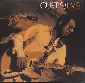 Curtis Mayfield – Live! 2LP Curtis Mayfield - Curtis/Live! 2xLP Antarctica Starts Here