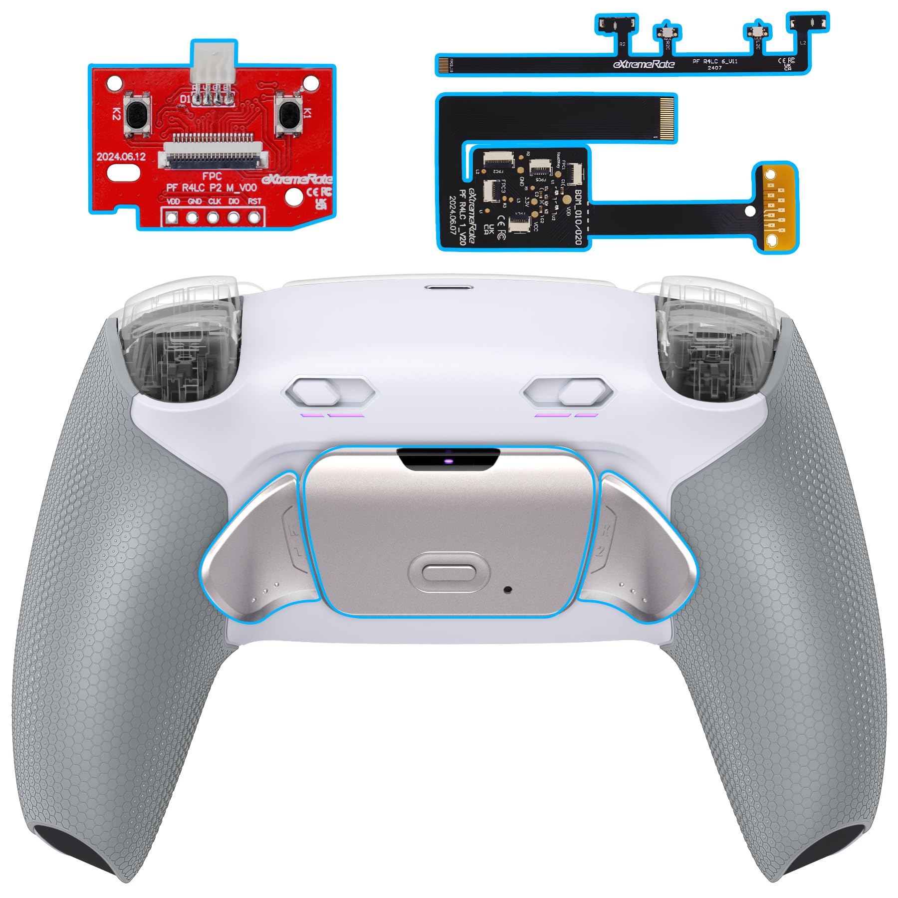Amazon.co.jp: eXtremeRate ps5コントローラーBDM-010/020対応