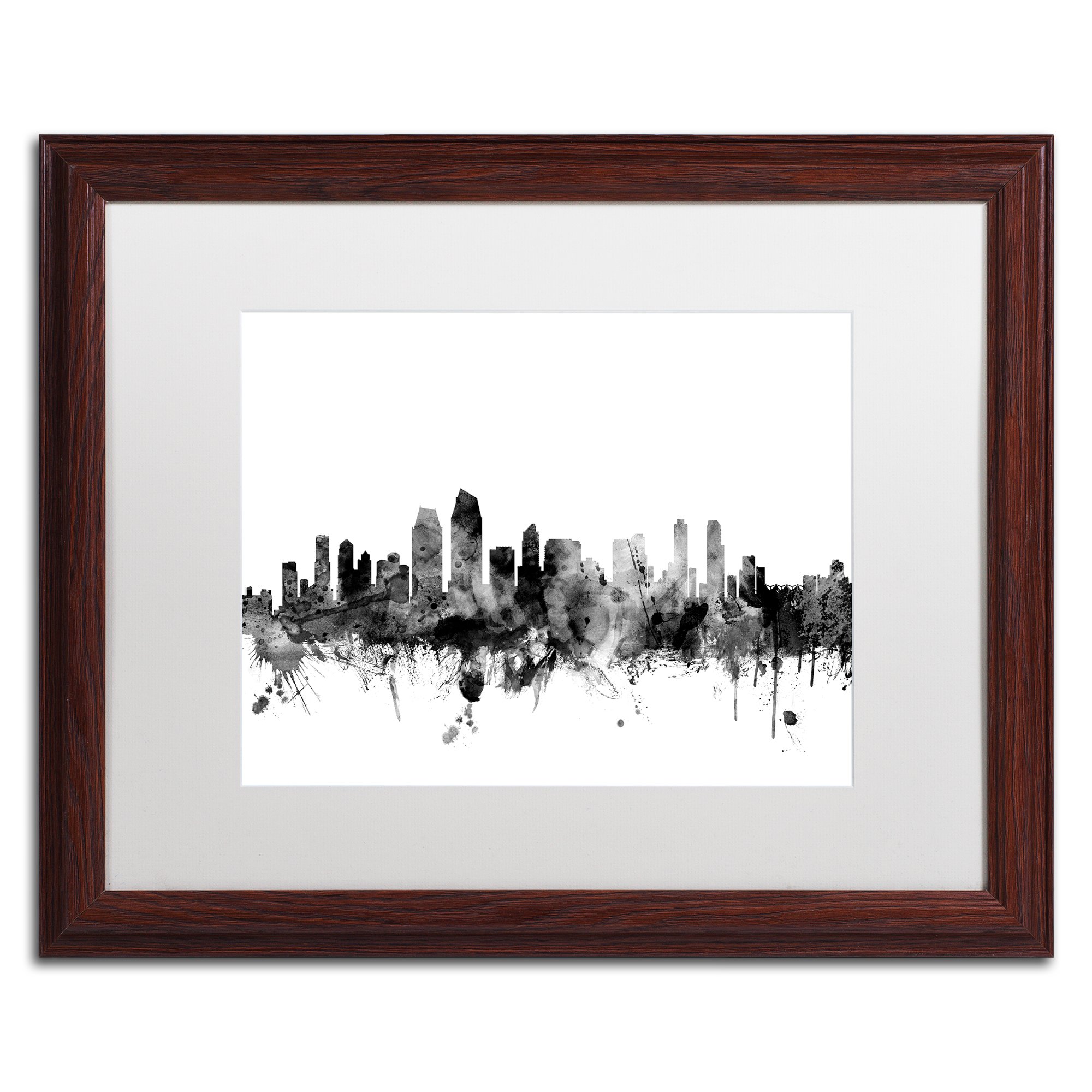 Hi-STANDARD　TM paint CANVAS Heart of San Francisco, The - Limited Edition Canvas