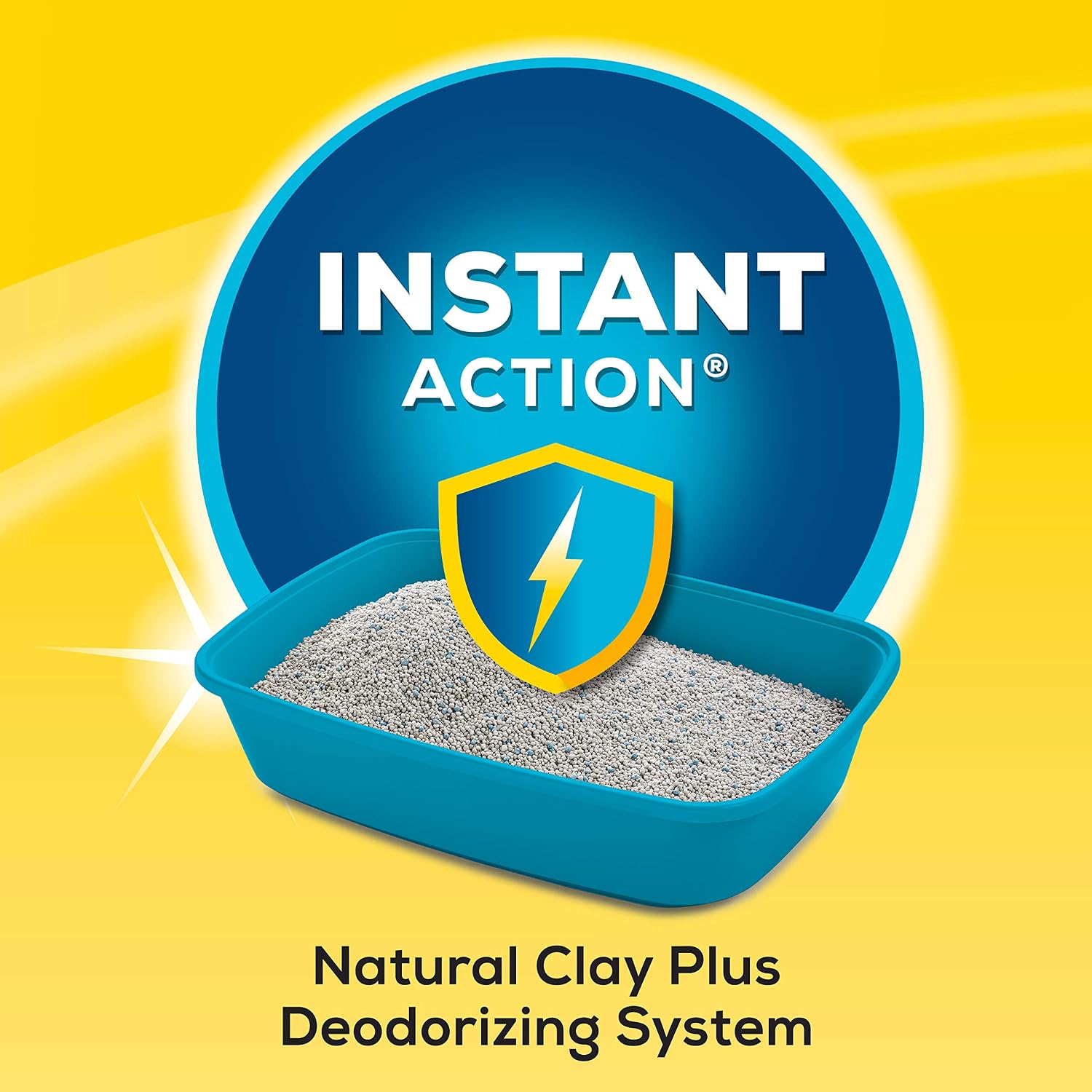 Purina Tidy Cats Clumping Cat Litter, Instant Action Multi Cat Litter - 35 lb. Pail
