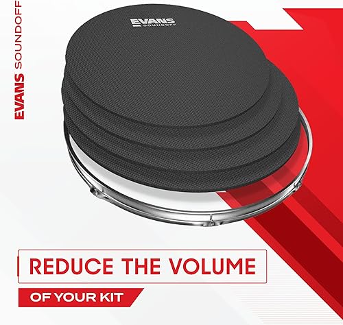 Miniatura 3 de SoundOff by Evans - Juego de caja completa Fusion