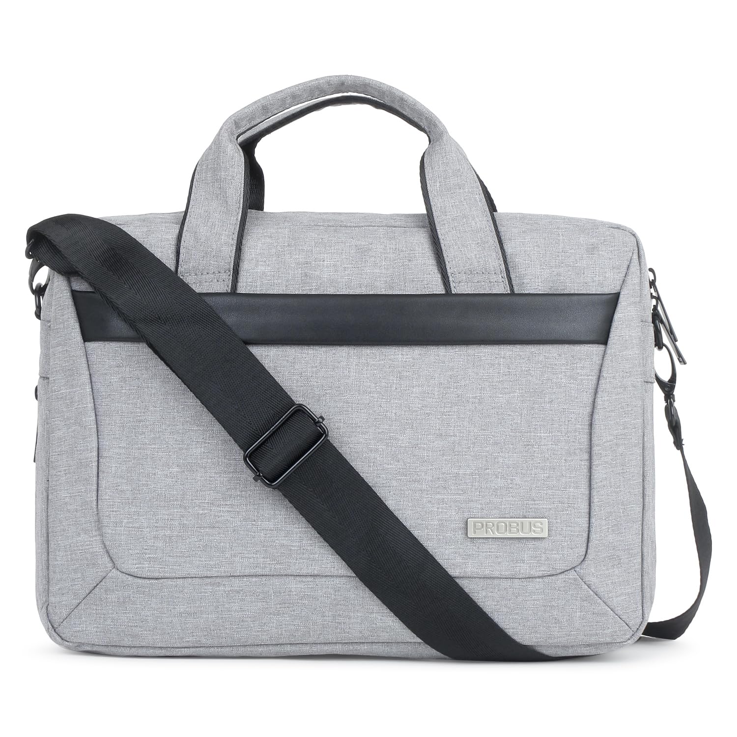 Probus Premium Laptop Briefcase Messenger Bag