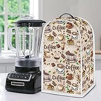 Vista 65 de doginthehole Hummingbird Blender Covers for Kitchen, Washable Appliance Covers Anti Fingerprint Stain Resistant Polyester Blender Dust Cover
