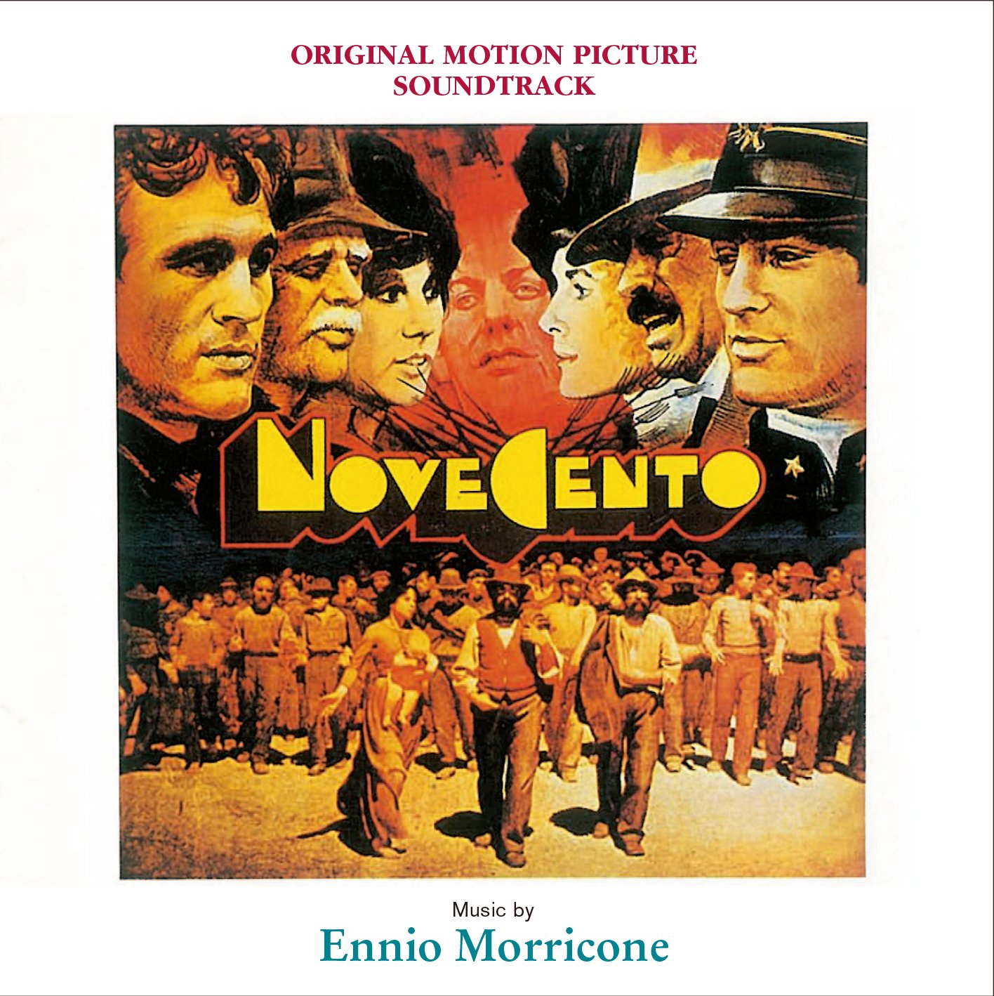 ENNIO MORRICONE - Novecento (Original Motion Picture Soundtrack) - Disque CD