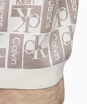 Amazon | (カルバンクライン) CALVIN KLEIN オールオーバーロゴ