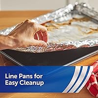 Vista 7 de Aluminio Reynolds Wrap Heavy Duty, 75 Square Feet