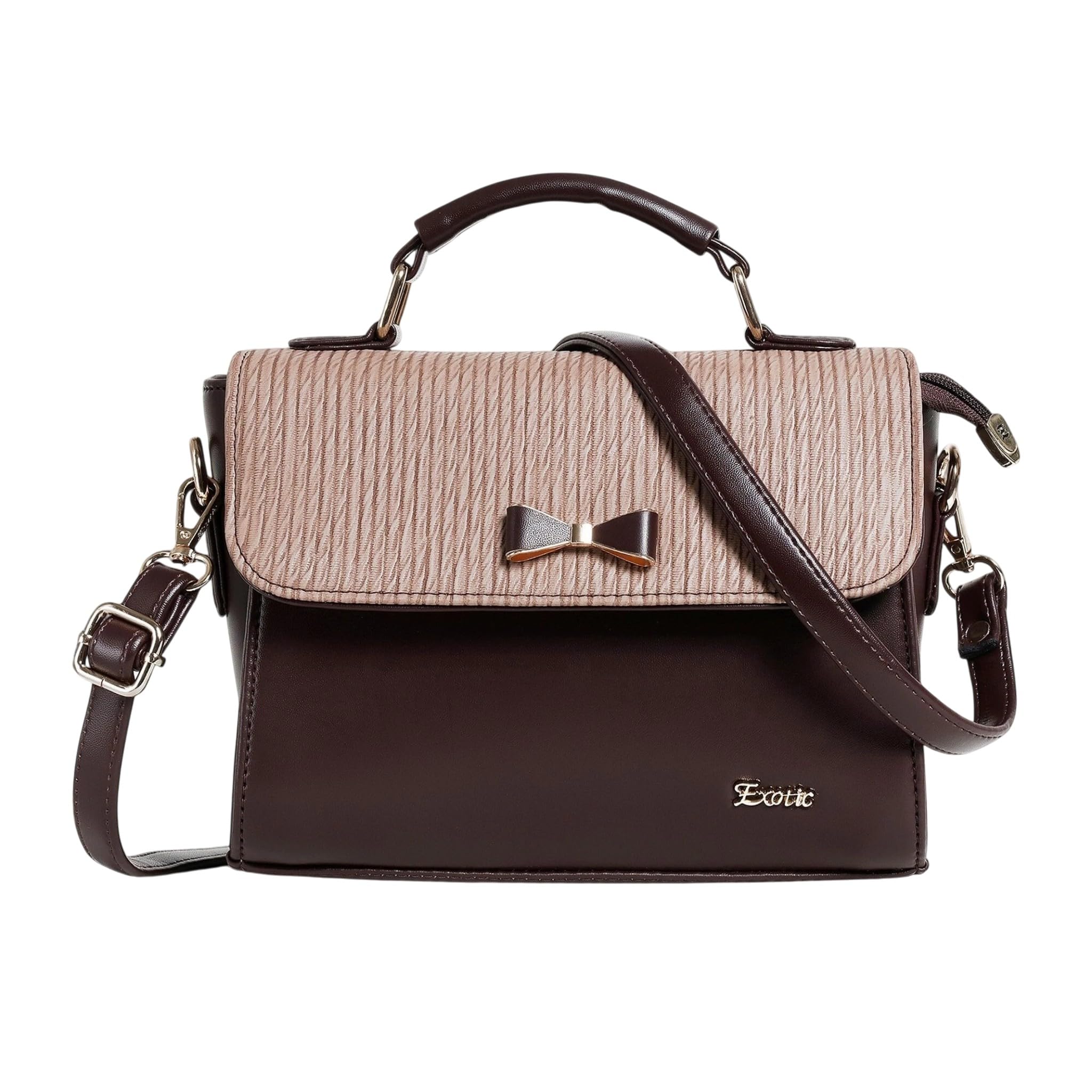 DualtoneSling Bag for Girls/Women-image-23