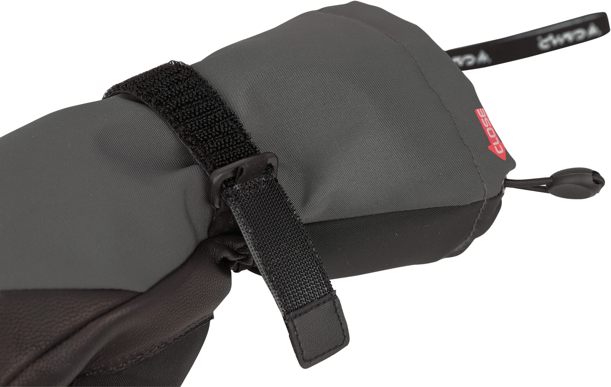 CAMP Geko Ice EVO Eiskletterhandschuhe, Black-Grey, M