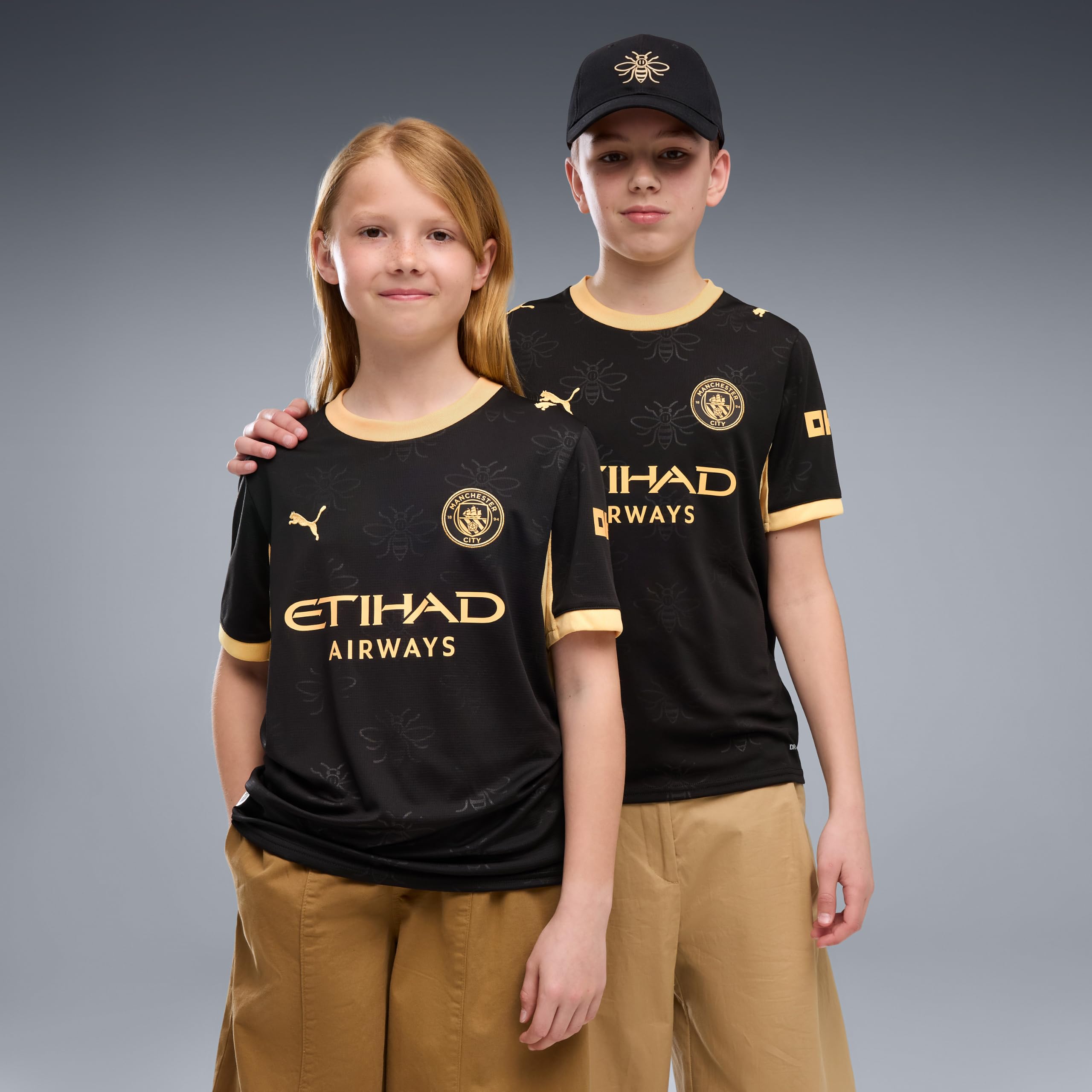 Replika koszulki wyjazdowej MCFC Jr
