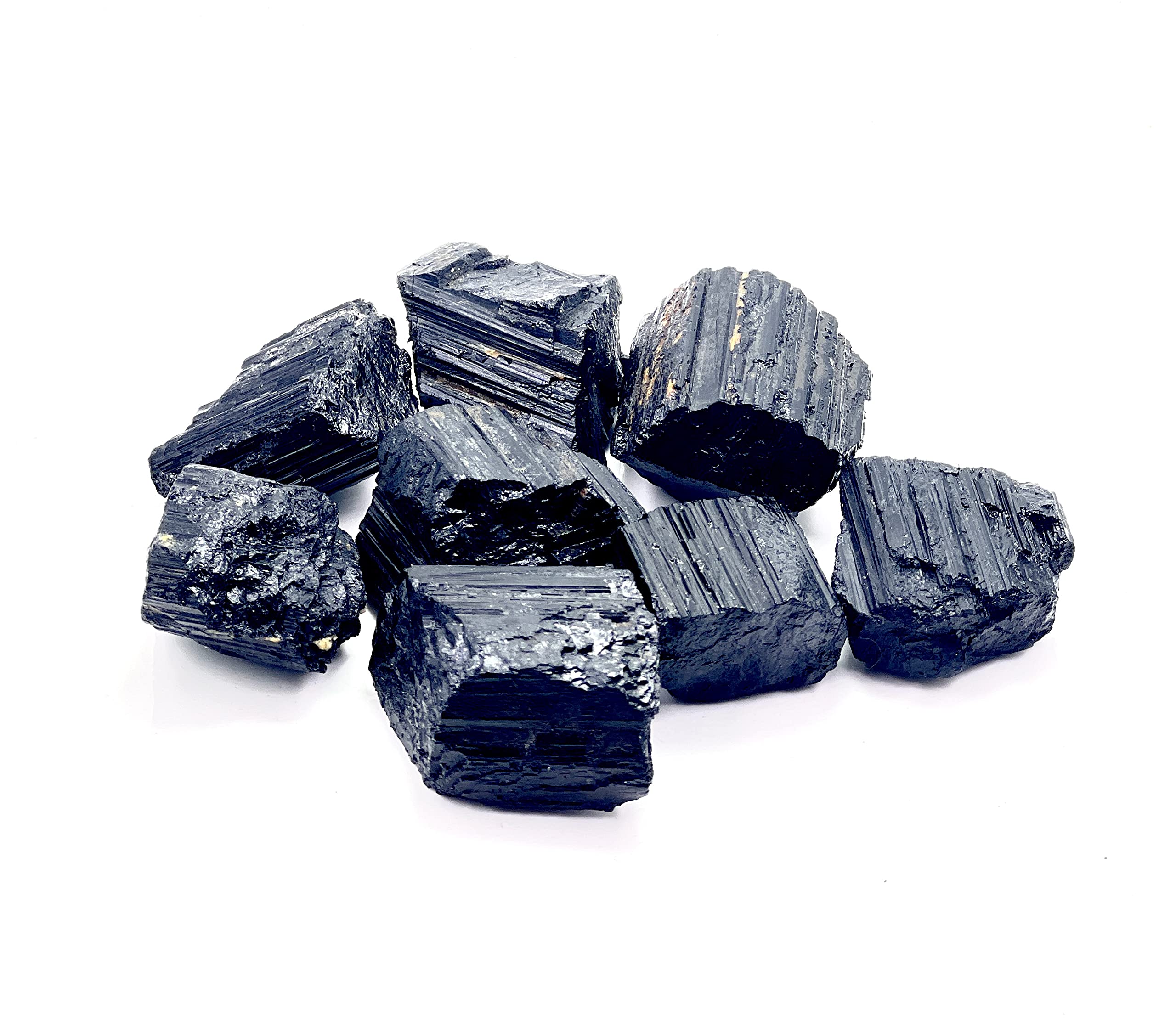 ZUBY CRYSTALS Black Tourmaline Stone Rough for Powerful Protection Against Negative Energy (1000) (B0BLKH664Y) Amazon Price History, Amazon Price Tracker
