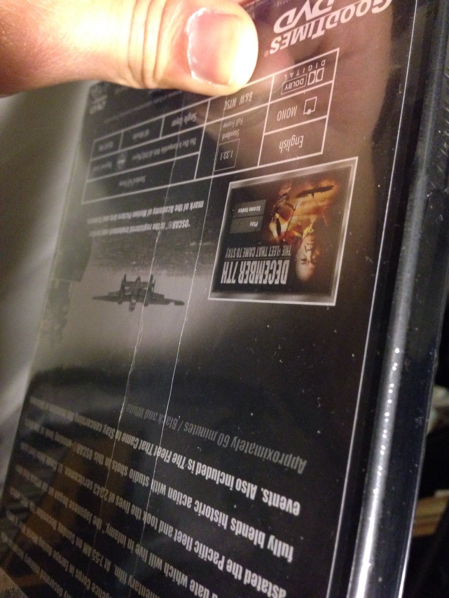 December 7th DVD para estudiar historia militar y Fleet That Came to Stay archivos navales originales