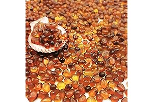 Amber Fish Tank Stones: Enhance Your Aquarium's Beauty