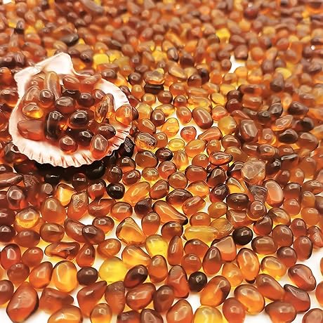 Amber Fish Tank Stones: Enhance Your Aquarium's Beauty