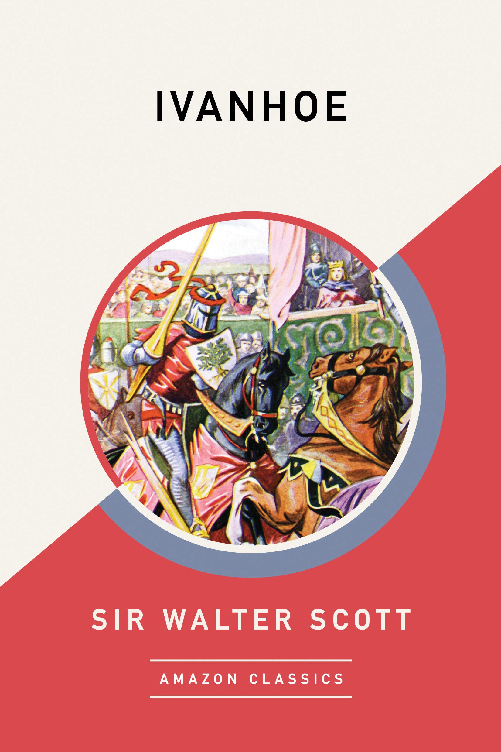 Buy Ivanhoe (AmazonClassics Edition) — BookShops.in