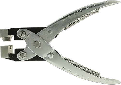 The Beadsmith Alicates paralelos para doblar y formar, 5.25 pulgadas (5.315 in), herramienta de acero para la fabricación de joyas, con mango de
