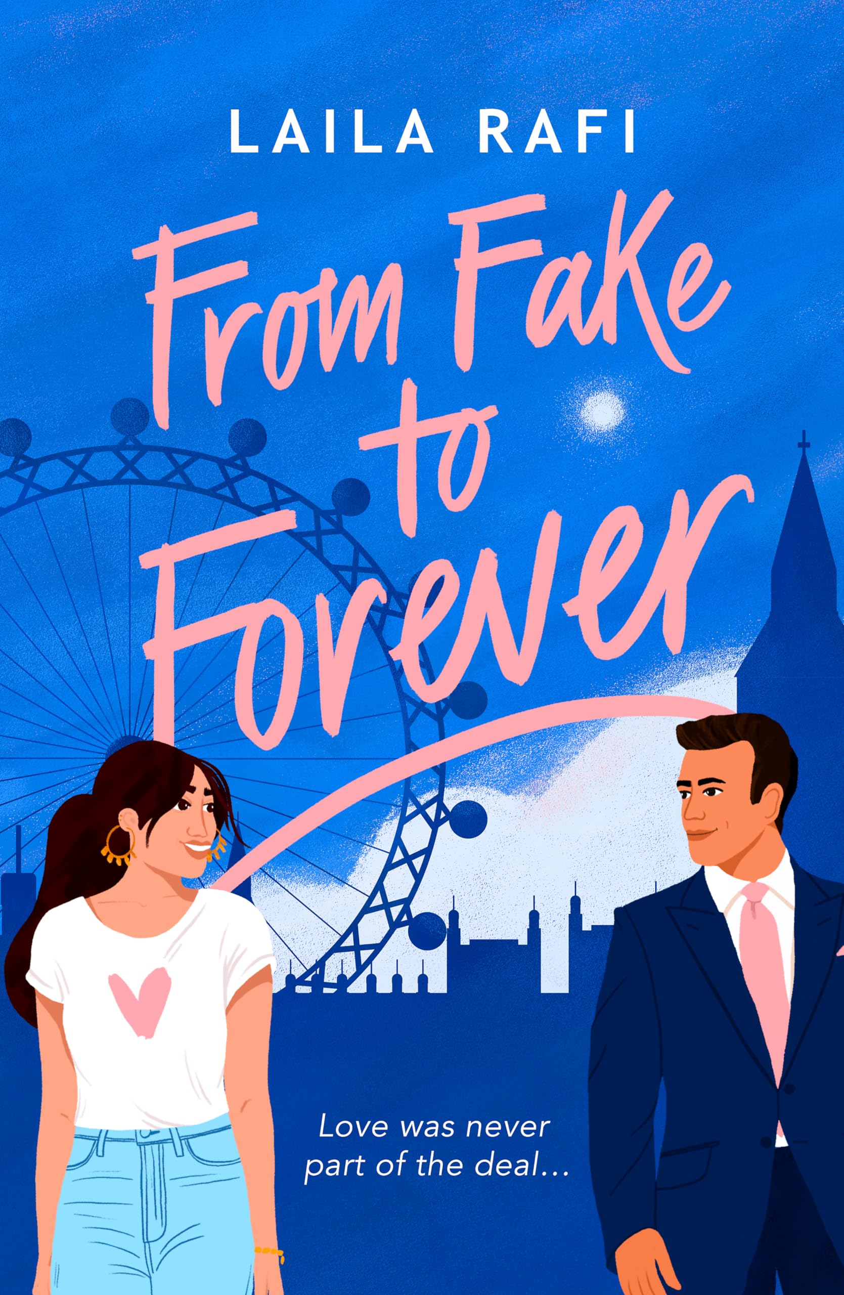 From Fake to Forever: The perfect fake-dating, angsty rom-com you won’t want to miss!