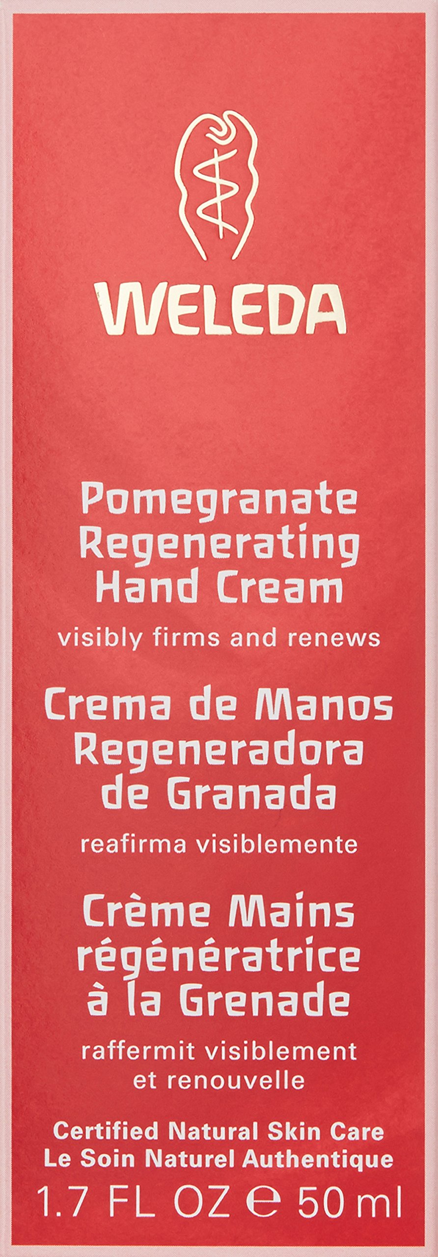 Regenerujący krem do rąk z granatu 50 ml