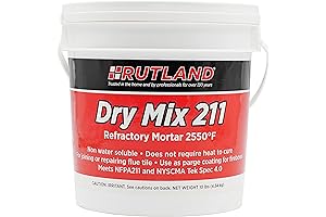 Rutland High Heat Mortar for Fire Pit