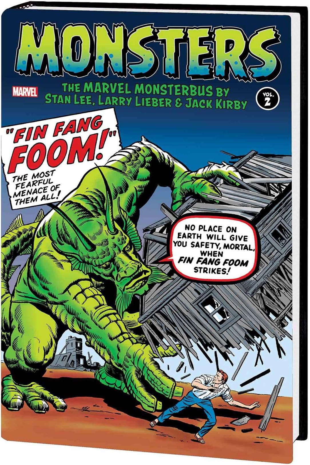 Monsters 2: The Marvel Monsterbus