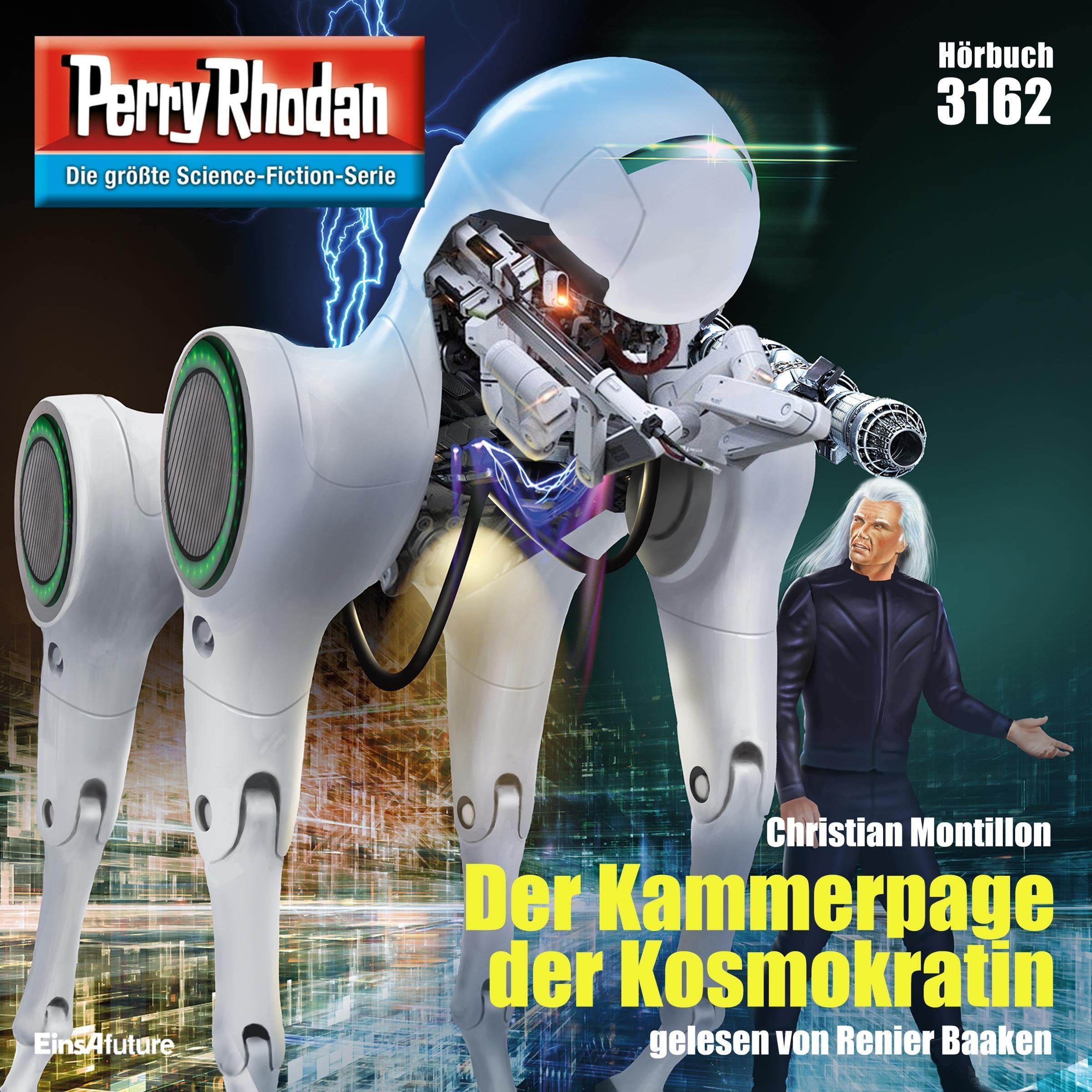 Cover art for Der Kammerpage der Kosmokratin