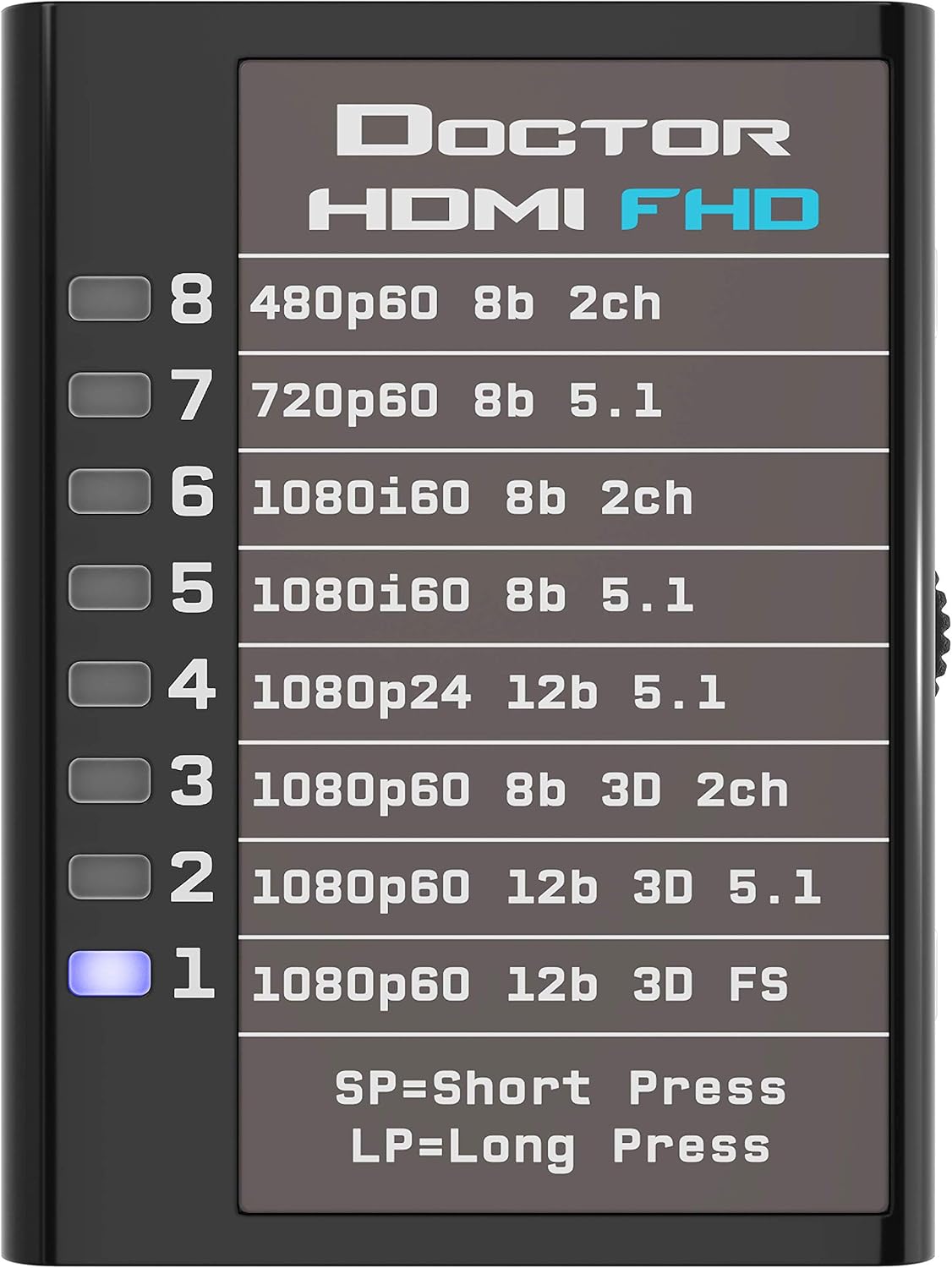 🔥 HDFury Dr HDMI 4K | EDID Manager | HDMI Emulator | HDMI Repeater (Up To 164 Feet) 🛒 Flash Sale HDFury Dr HDMI 4K | EDID Manager | HDMI Emulator | HDMI Repeater (Up To 164 Feet)