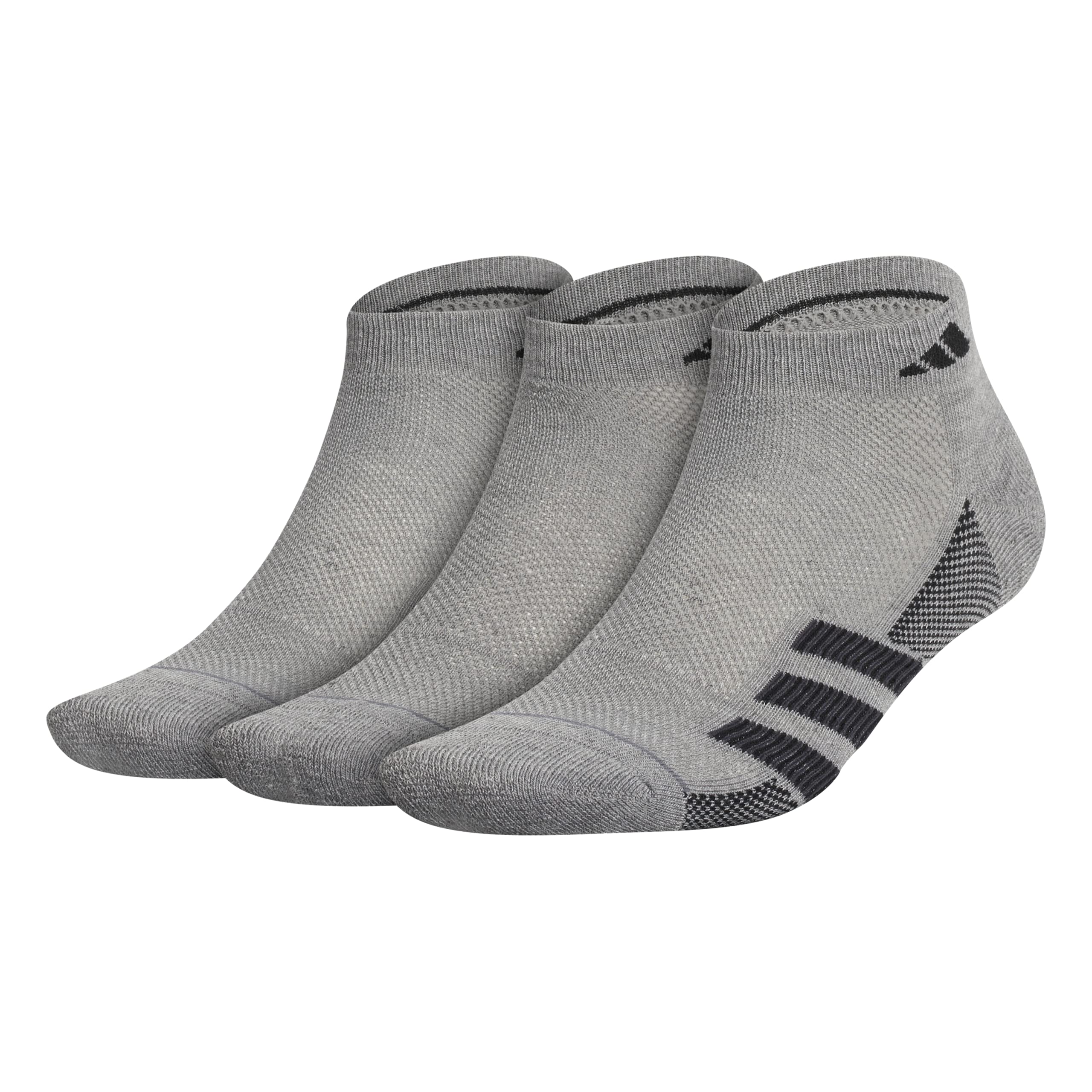 Men's Superlite Stripe Low Cut Socks (3-Pair)