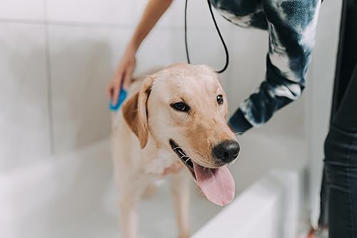 Miniatura 8 de Jabón para cachorros  Barra suave limpiadora para perros con piel seca y sensible  Forma ergonómica, fácil enjuague  Barra de jabón de gran tamaño,