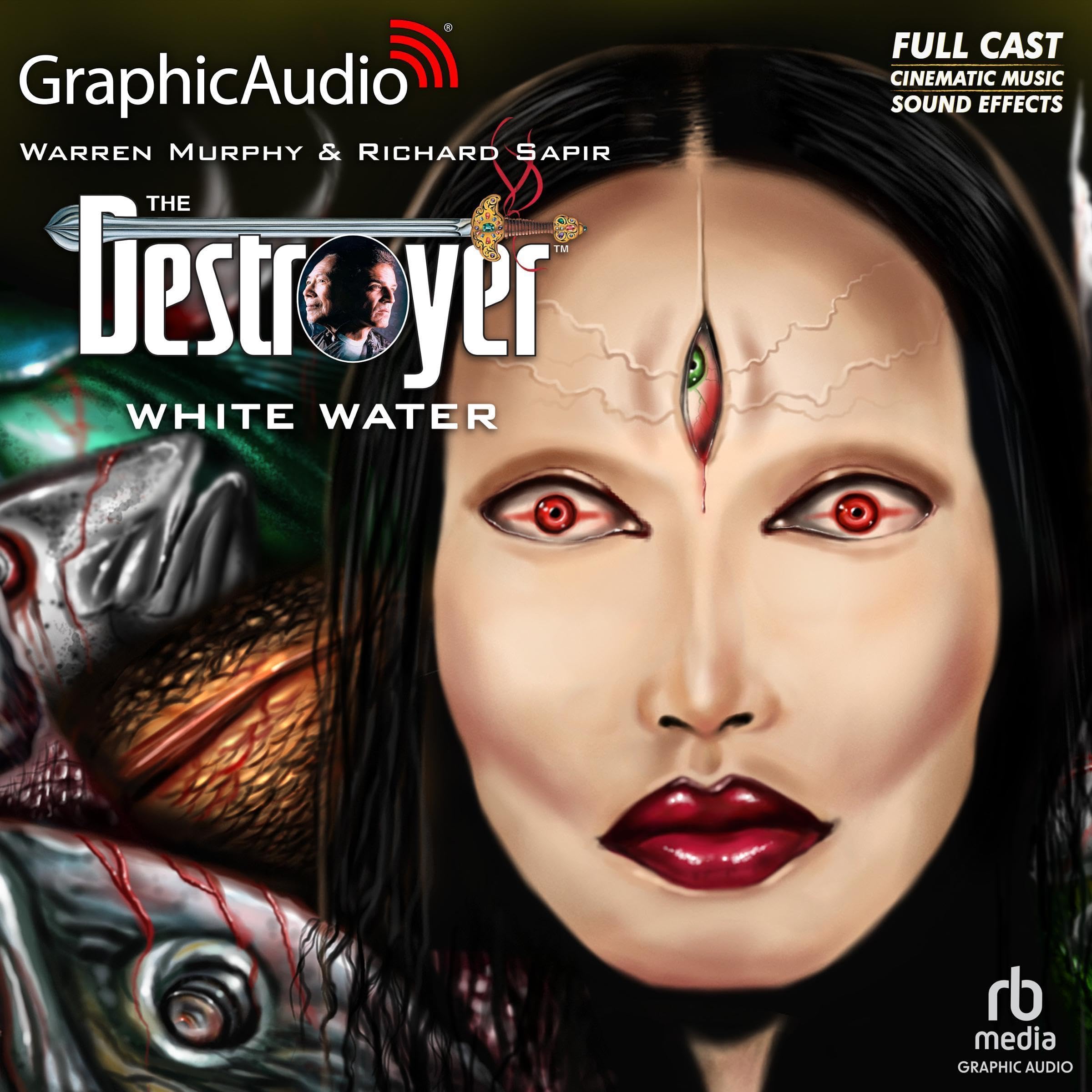 Cover art for White Water [Dramatized Adaptation]