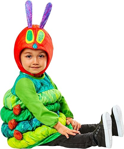 Rubies The World of Eric Carle Very Hungry Caterpillar Costume for Babies, Unisex 12-18 Months
